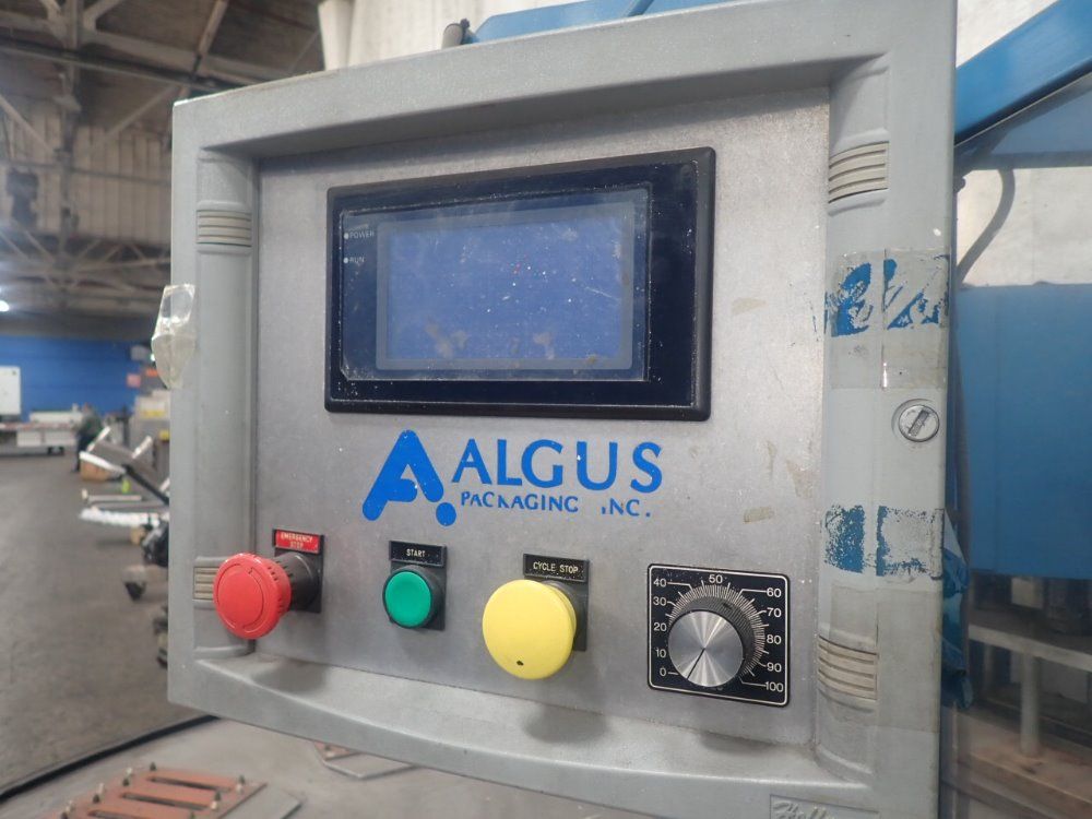 Algus Packaging Inc. 8 Station Algus Packaging Inc. 6s+2 Blister Packing Machine - 6s+2