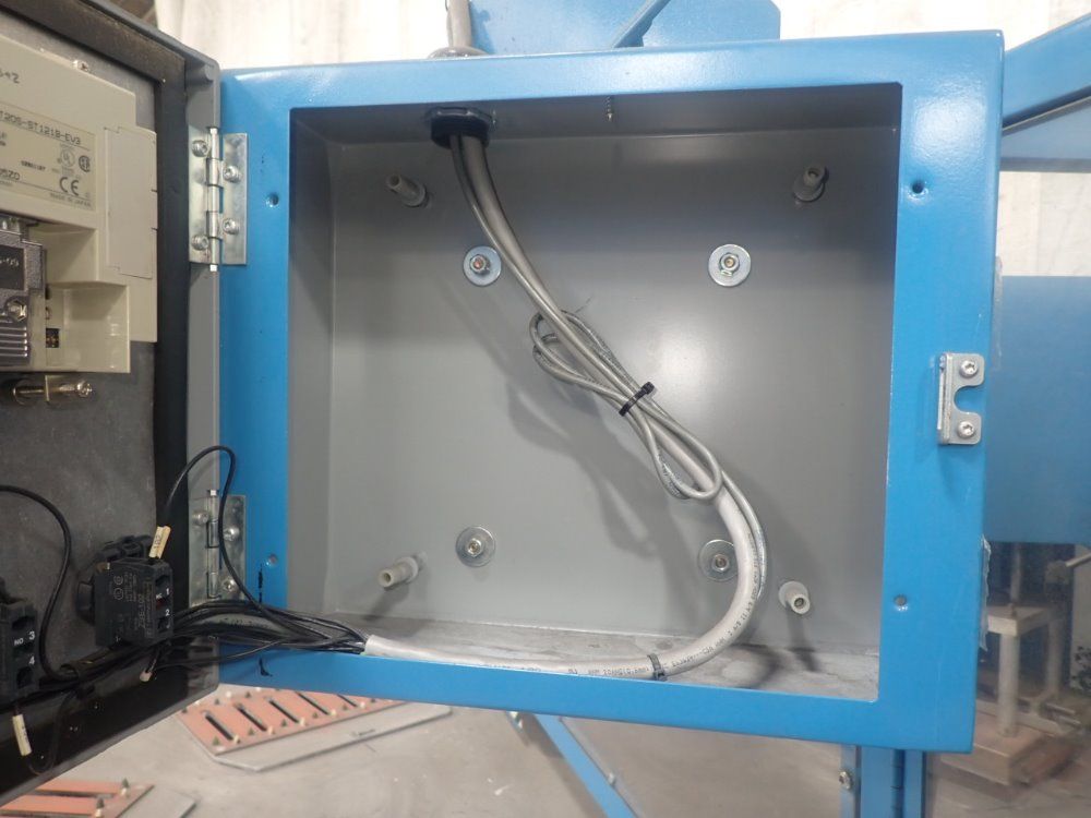 Algus Packaging Inc. 8 Station Algus Packaging Inc. 6s+2 Blister Packing Machine - 6s+2