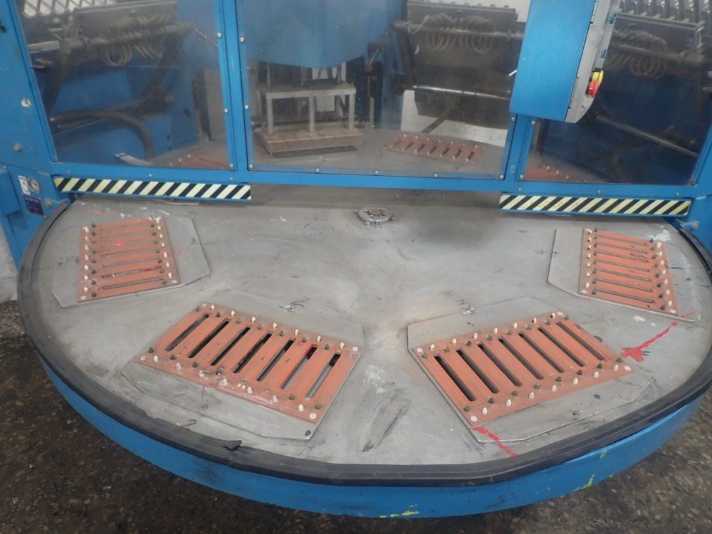 Algus Packaging Inc. 8 Station Algus Packaging Inc. 6s+2 Blister Packing Machine - 6s+2