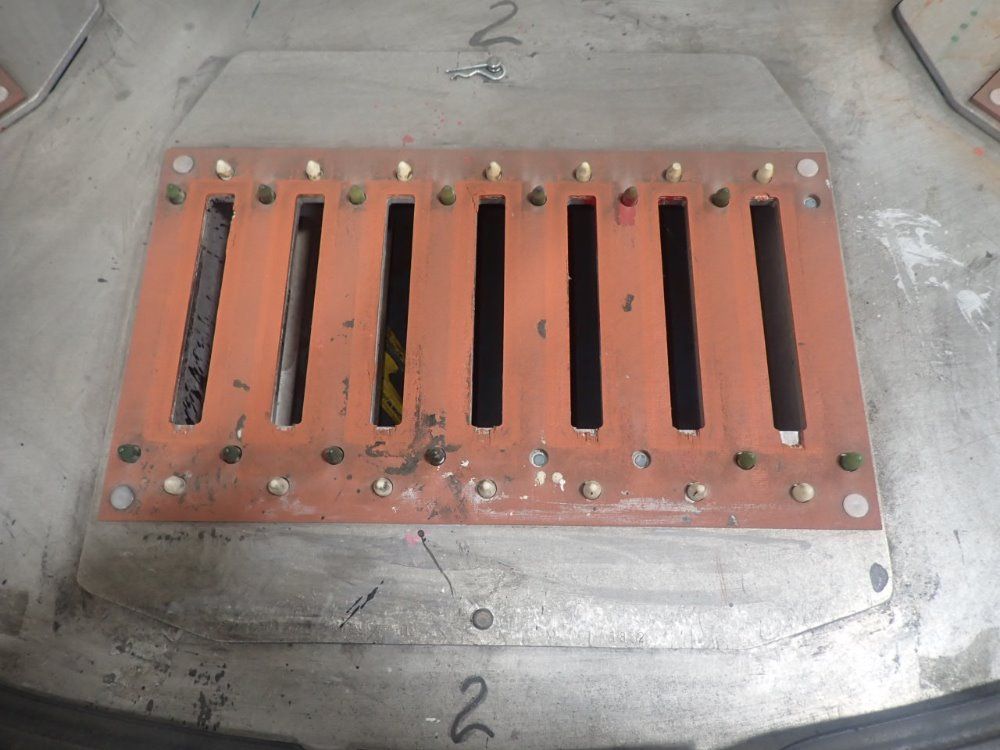 Algus Packaging Inc. 8 Station Algus Packaging Inc. 6s+2 Blister Packing Machine - 6s+2