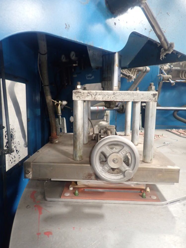 Algus Packaging Inc. 8 Station Algus Packaging Inc. 6s+2 Blister Packing Machine - 6s+2