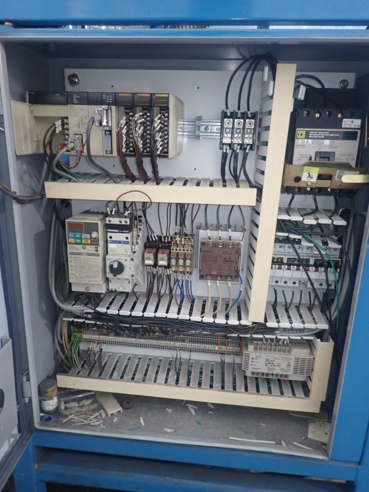 Algus Packaging Inc. 8 Station Algus Packaging Inc. 6s+2 Blister Packing Machine - 6s+2