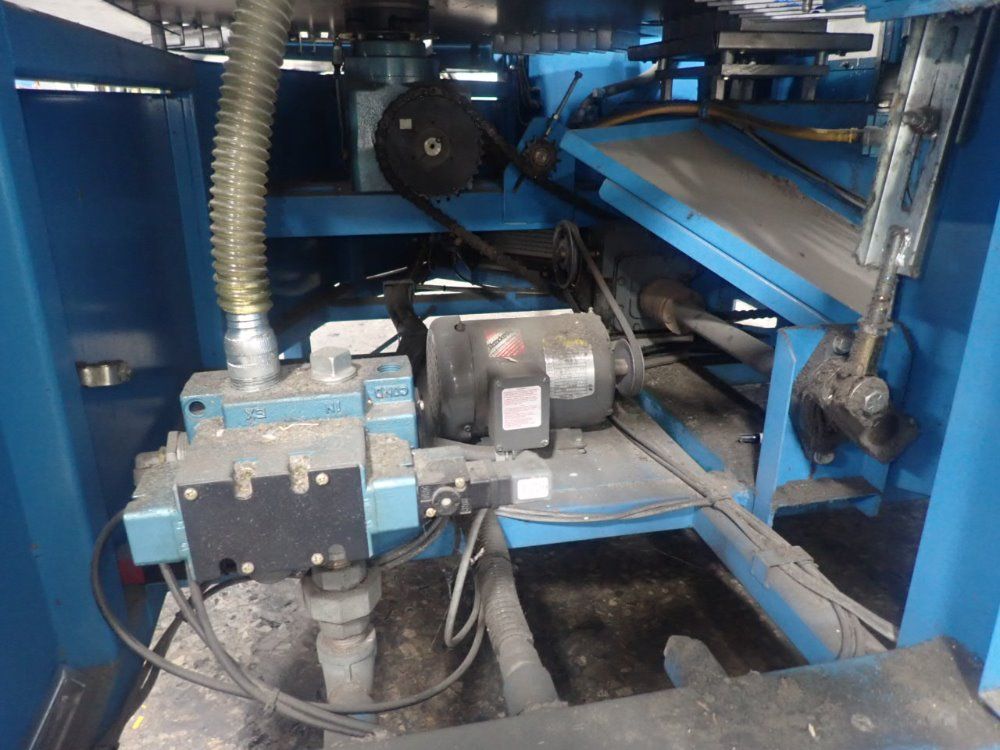 Algus Packaging Inc. 8 Station Algus Packaging Inc. 6s+2 Blister Packing Machine - 6s+2