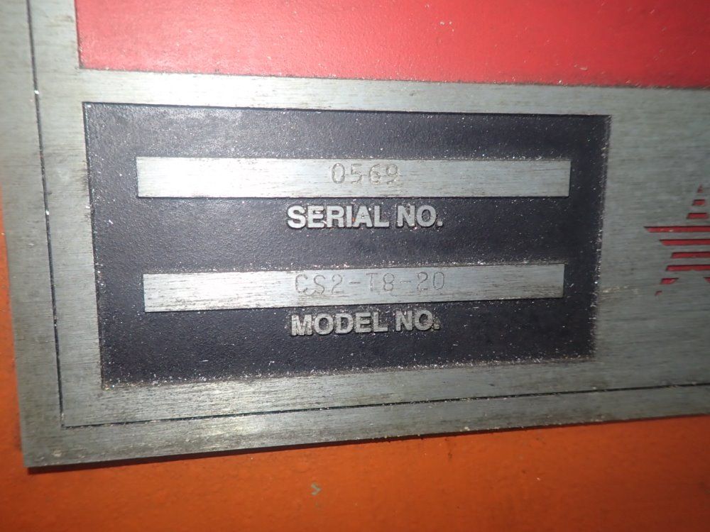 Metl-saw Cs2-t8-20 Automatic Saw - Cs2-t8-20