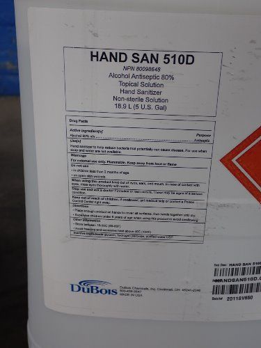 Dubois Hand Sanitizer