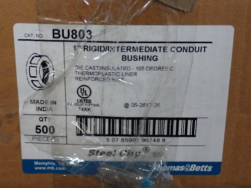 Thomas & Betts Conduit Bushings