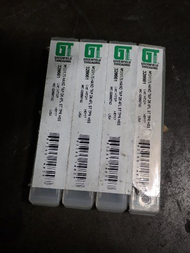 Greenfield Threading/cleveland Drill Taps