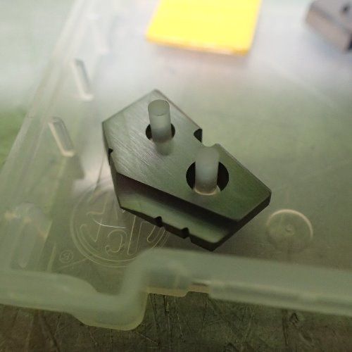 Allied Machine & Engineering 2 Allied Machine & Engineering 150n-0022, Super Cobalt Ticn 11/16" Inserts - 150n-0022