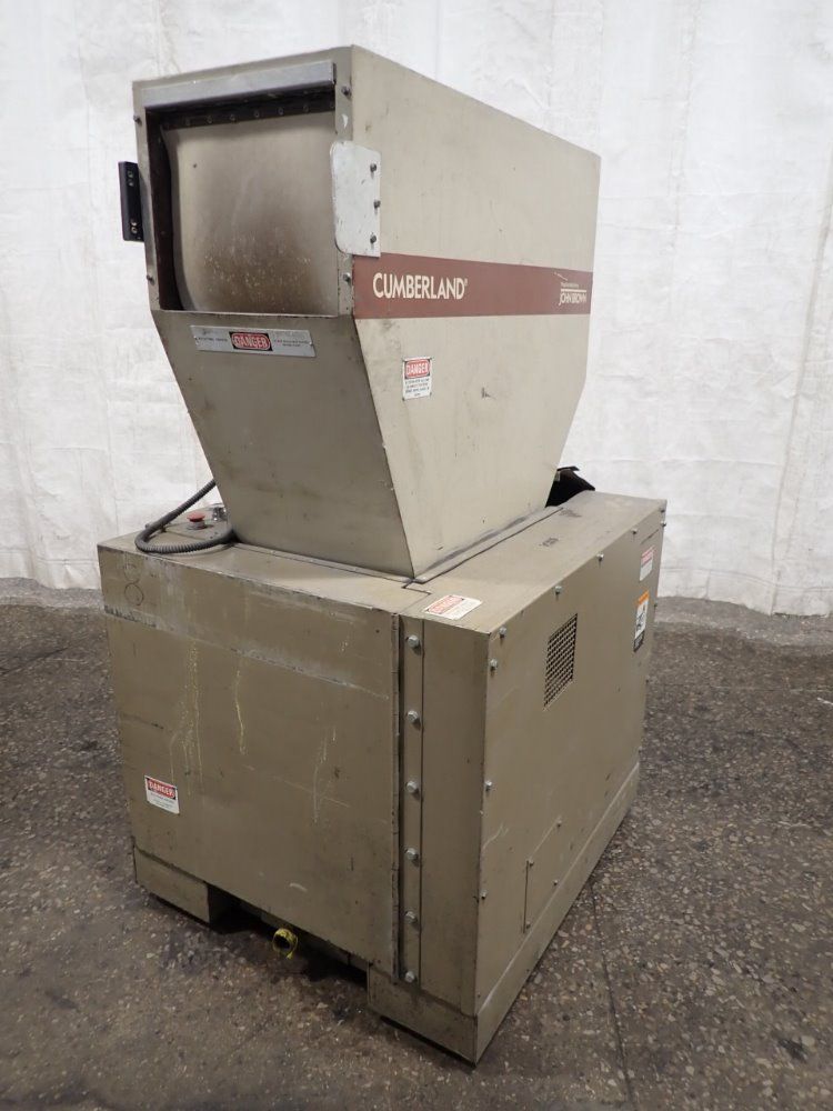 Cumberland/john Brown 10 Hp 3kn Granulator - 3kn