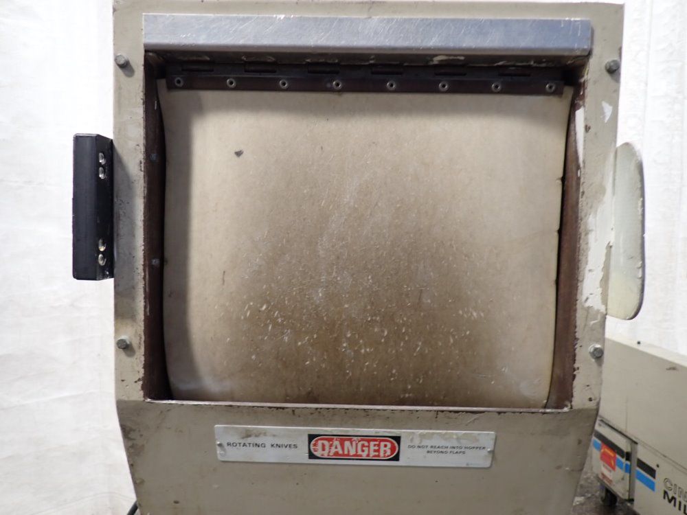 Cumberland/john Brown 10 Hp 3kn Granulator - 3kn