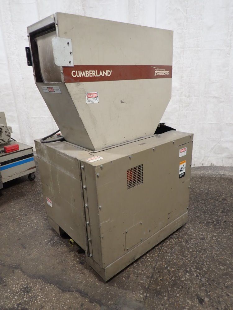 Cumberland/john Brown 10 Hp 3kn Granulator - 3kn