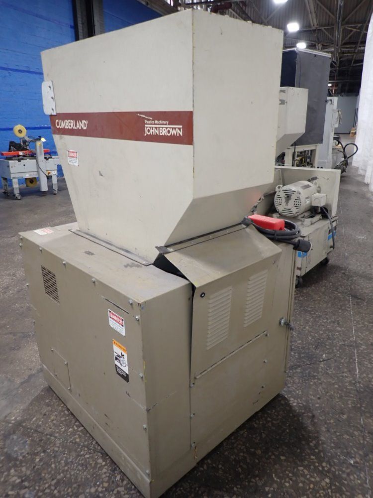 Cumberland/john Brown 10 Hp 3kn Granulator - 3kn