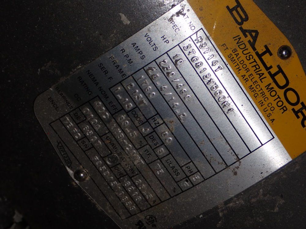 Cumberland/john Brown 10 Hp 3kn Granulator - 3kn