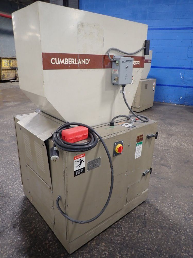 Cumberland/john Brown 10 Hp 3kn Granulator - 3kn