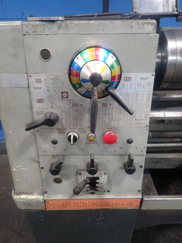Clausing/colchester 13" X 40" 13" Lathe - 13