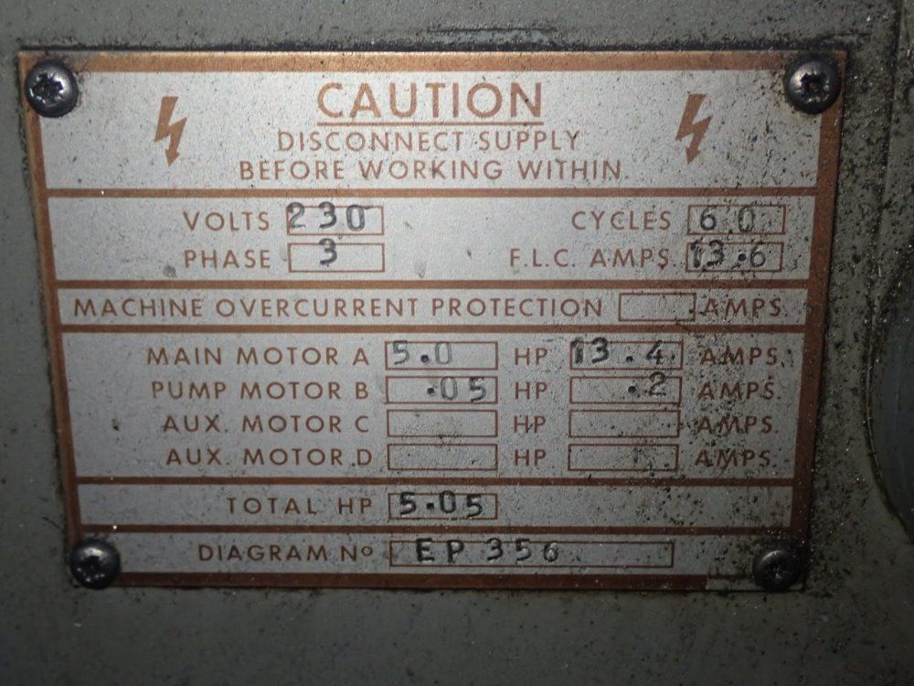 Clausing/colchester 13" X 40" 13" Lathe - 13