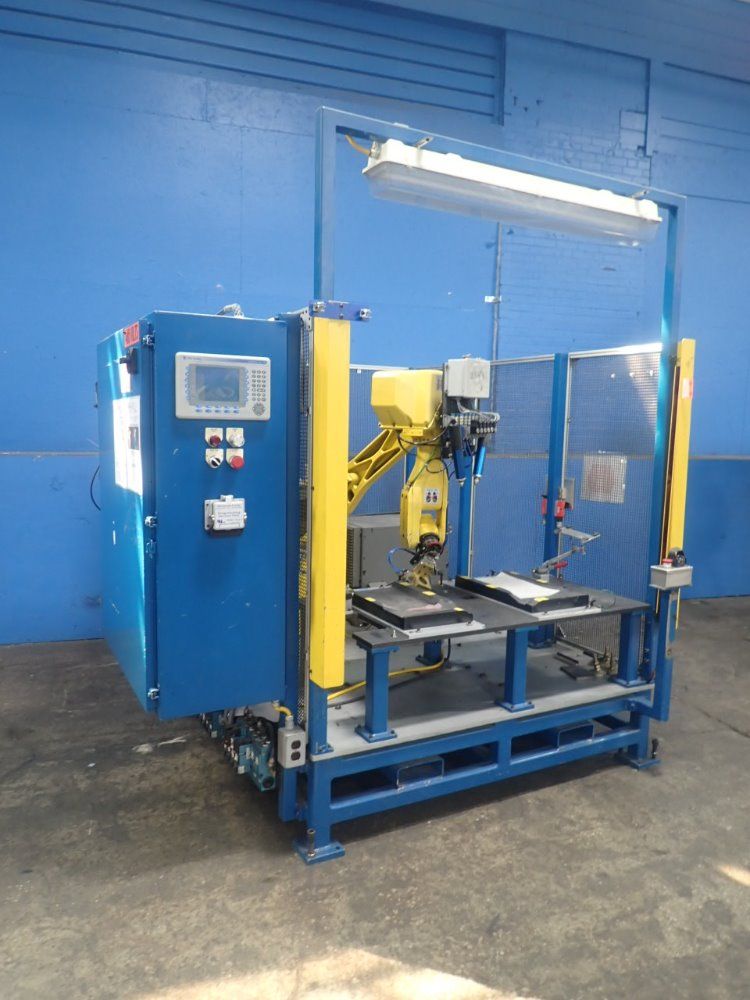 Fanuc Fanuc M16i Robot Ultrasonic Weld Cell