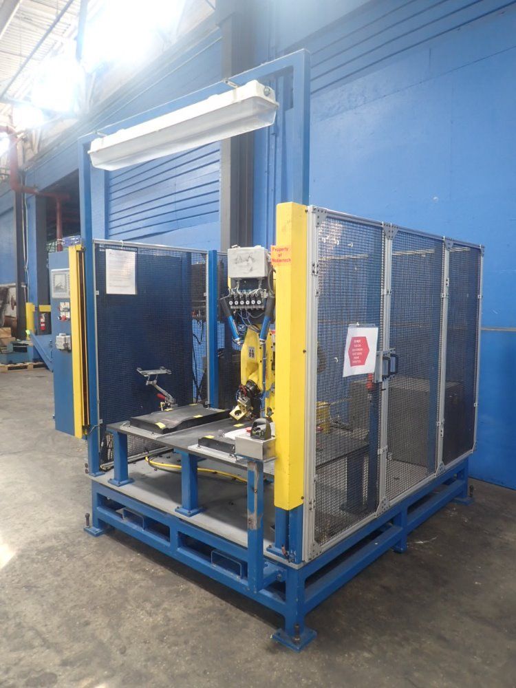 Fanuc Fanuc M16i Robot Ultrasonic Weld Cell