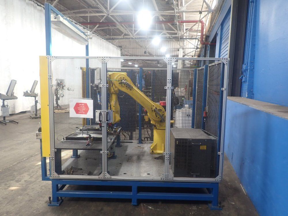 Fanuc Fanuc M16i Robot Ultrasonic Weld Cell