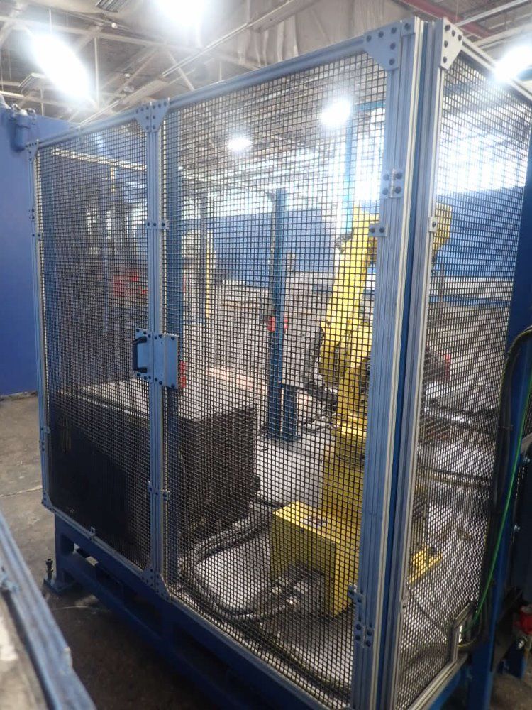 Fanuc Fanuc M16i Robot Ultrasonic Weld Cell