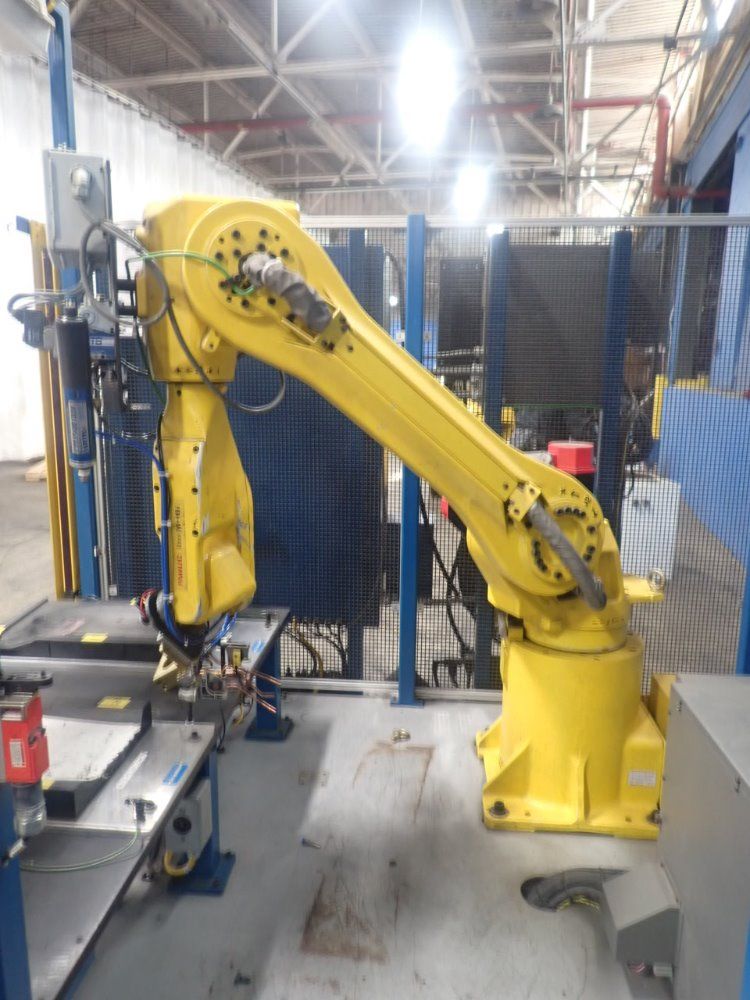 Fanuc Fanuc M16i Robot Ultrasonic Weld Cell