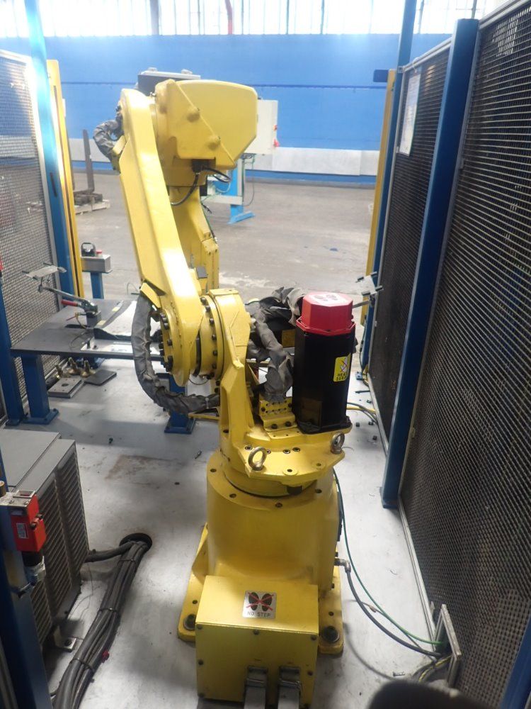 Fanuc Fanuc M16i Robot Ultrasonic Weld Cell
