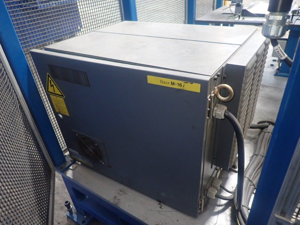 Fanuc Fanuc M16i Robot Ultrasonic Weld Cell