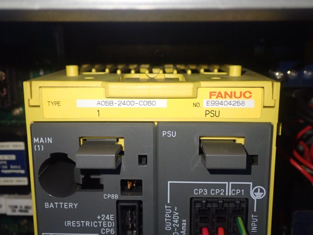 Fanuc Fanuc M16i Robot Ultrasonic Weld Cell