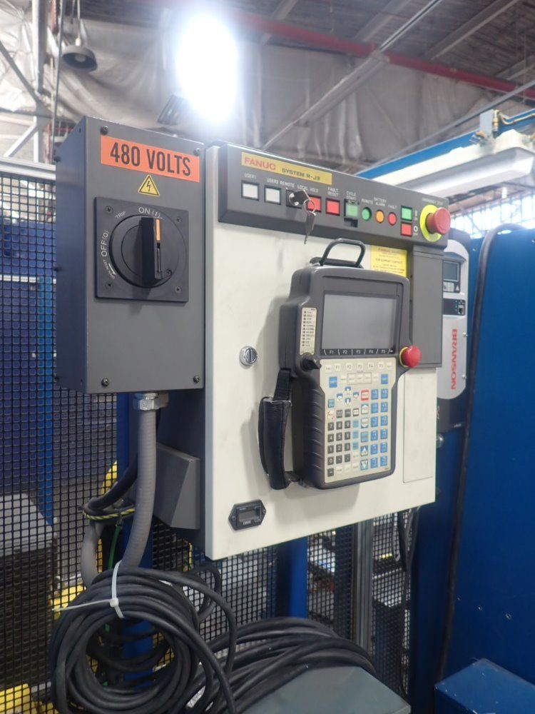 Fanuc Fanuc M16i Robot Ultrasonic Weld Cell