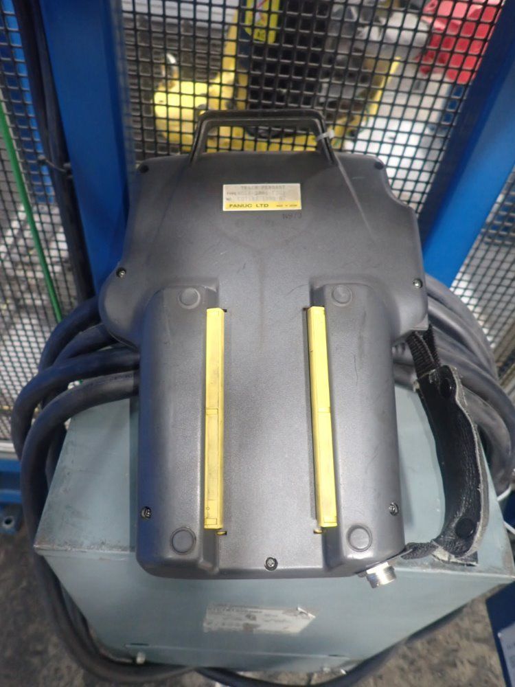 Fanuc Fanuc M16i Robot Ultrasonic Weld Cell