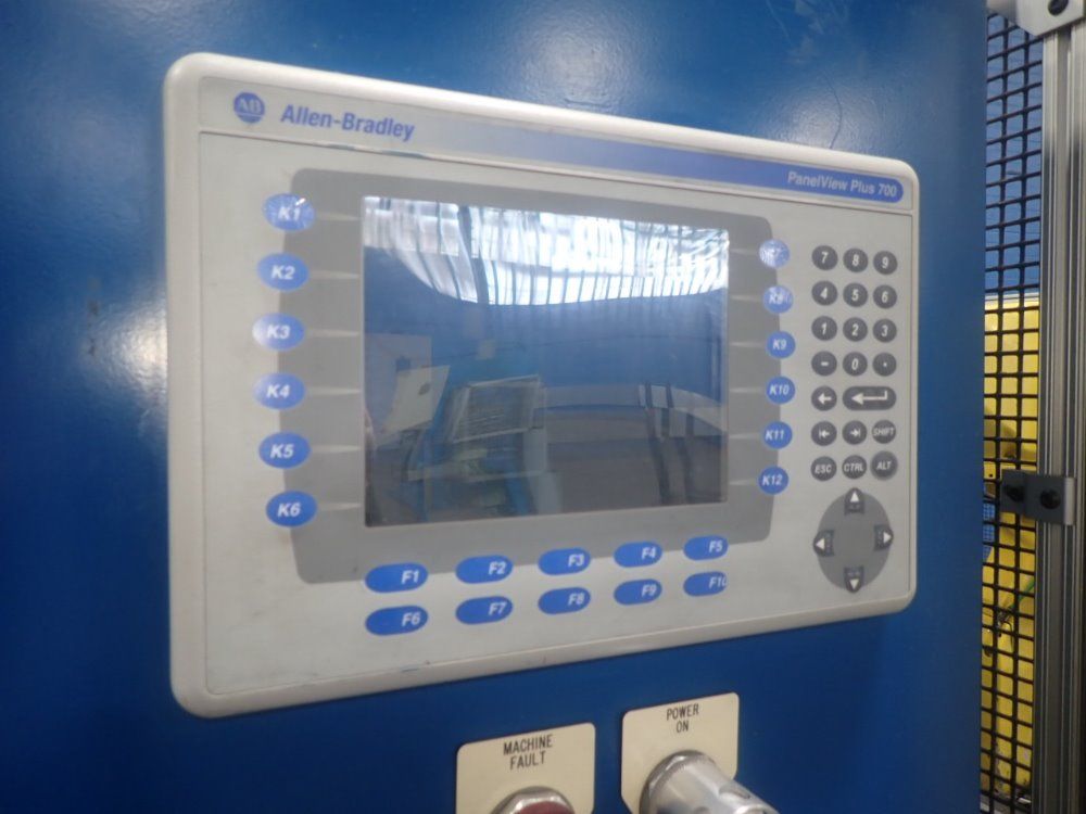 Fanuc Fanuc M16i Robot Ultrasonic Weld Cell