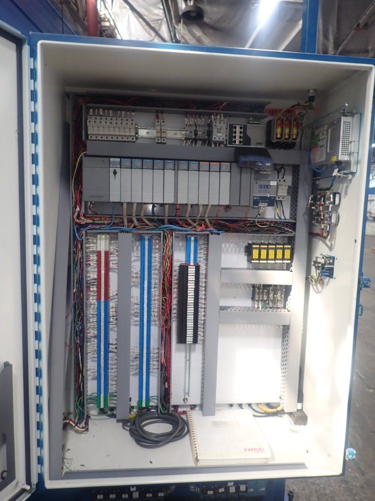 Fanuc Fanuc M16i Robot Ultrasonic Weld Cell