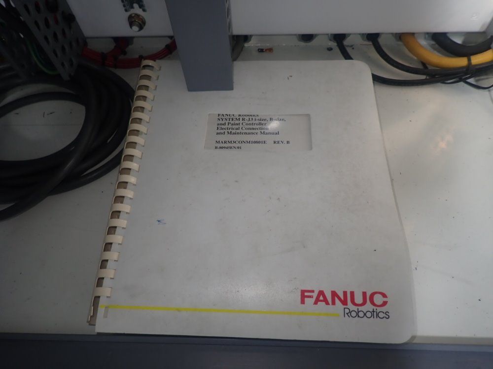 Fanuc Fanuc M16i Robot Ultrasonic Weld Cell
