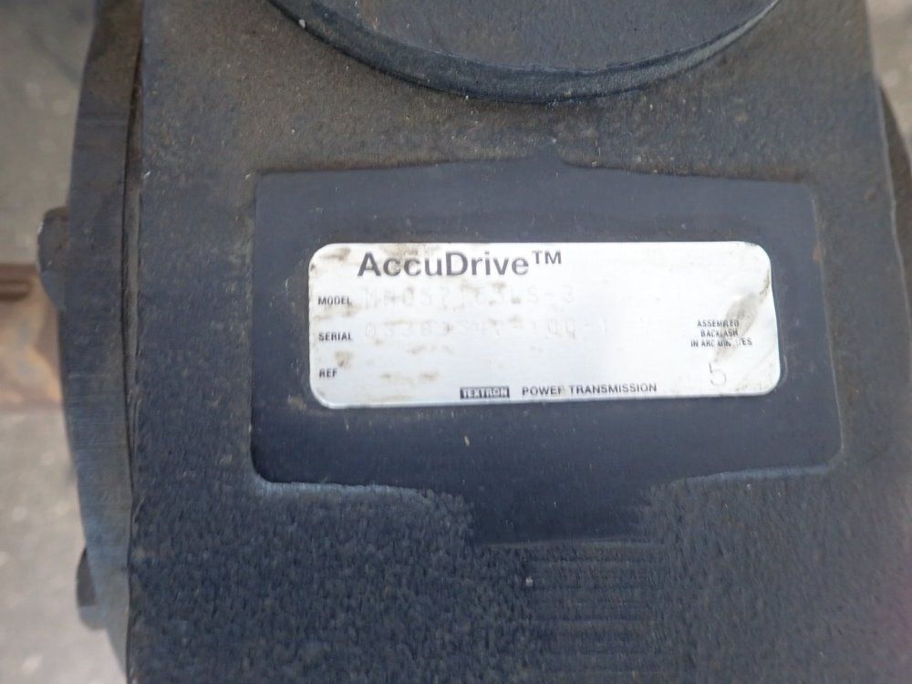 Accudrive Gear Reducer