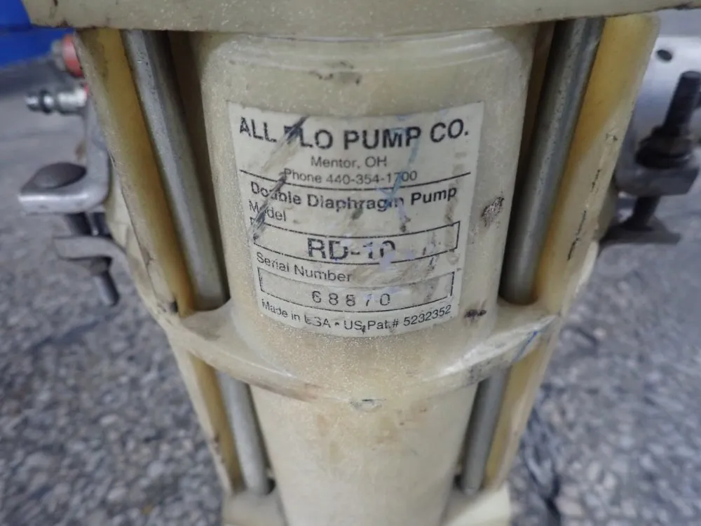All Flo Pump Diaphragm Pump