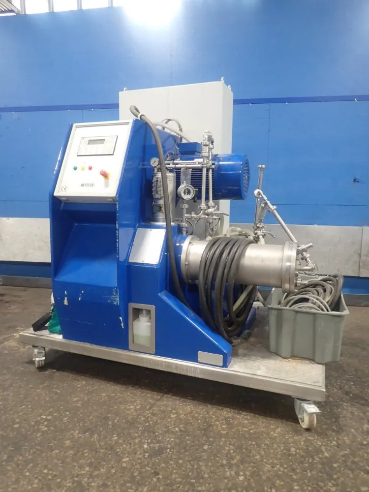 Netzsch Lmk20 Horizontal Bead Mill - Lmk20