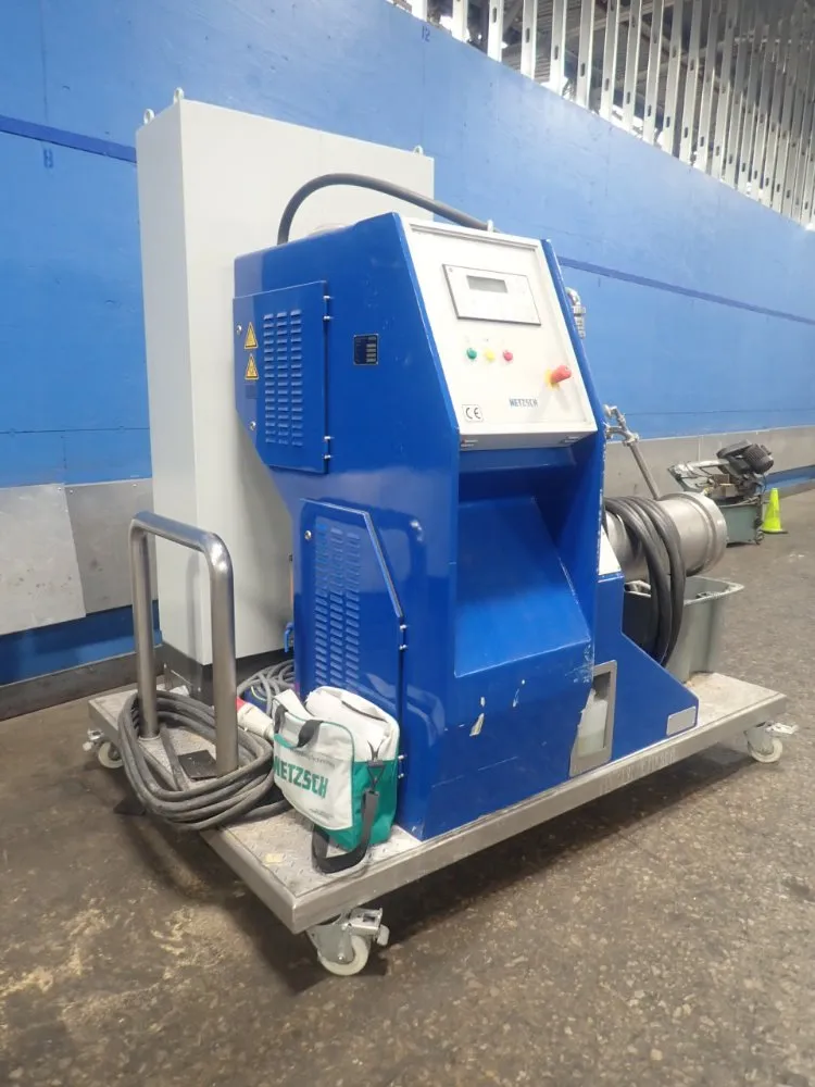 Netzsch Lmk20 Horizontal Bead Mill - Lmk20