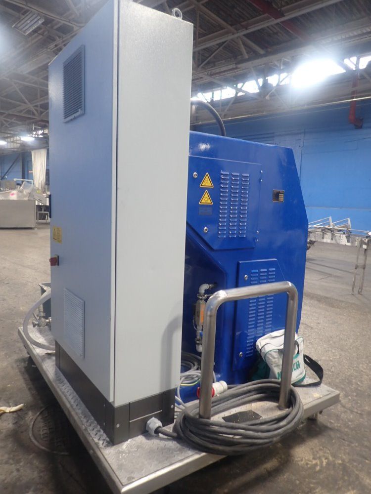 Netzsch Lmk20 Horizontal Bead Mill - Lmk20