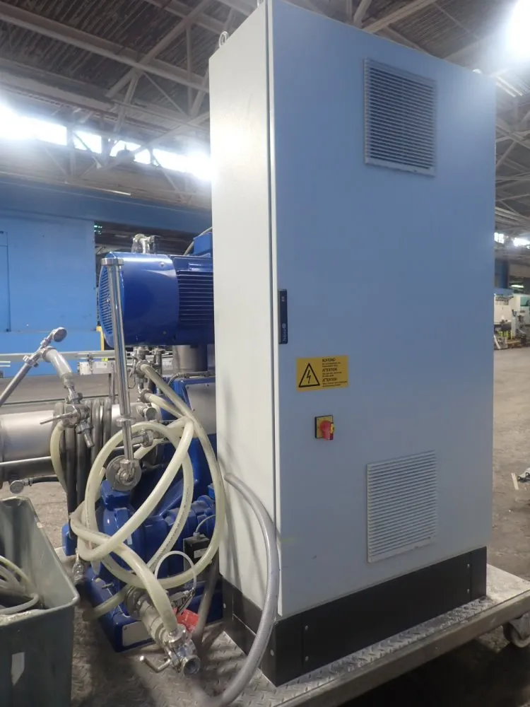 Netzsch Lmk20 Horizontal Bead Mill - Lmk20