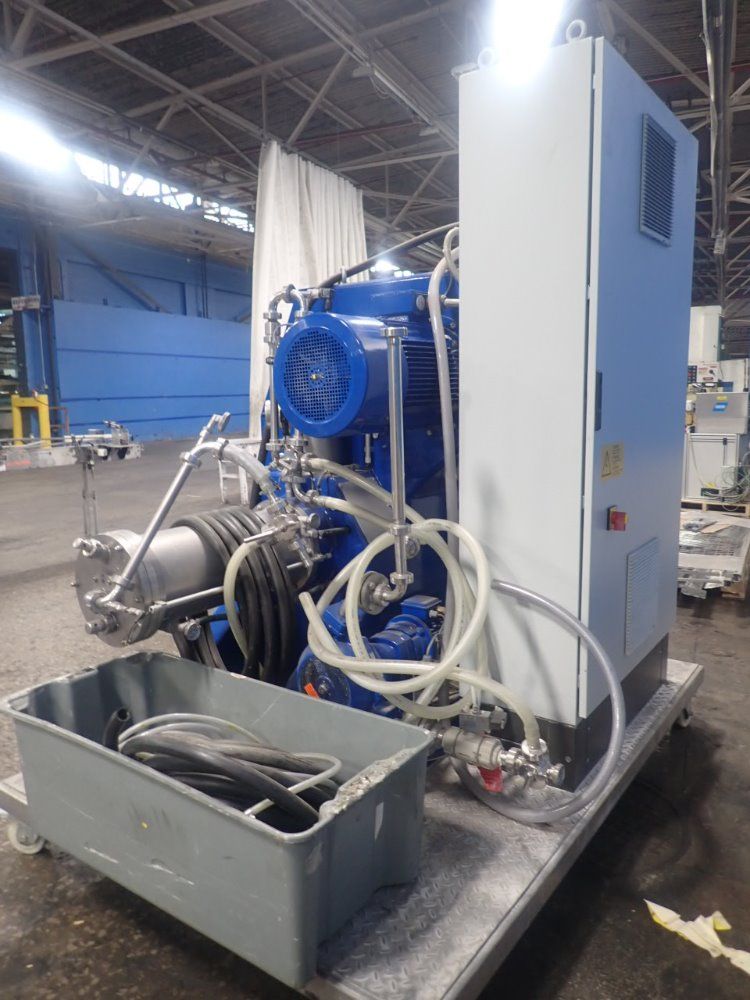 Netzsch Lmk20 Horizontal Bead Mill - Lmk20