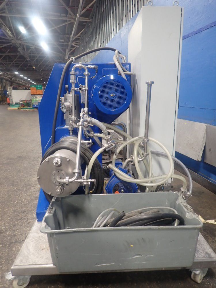 Netzsch Lmk20 Horizontal Bead Mill - Lmk20