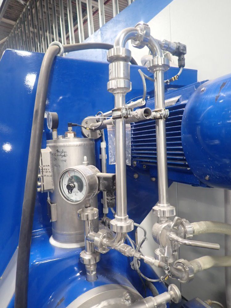 Netzsch Lmk20 Horizontal Bead Mill - Lmk20