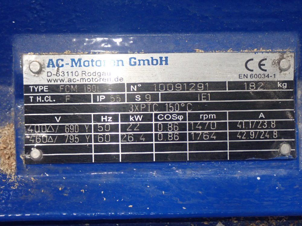 Netzsch Lmk20 Horizontal Bead Mill - Lmk20