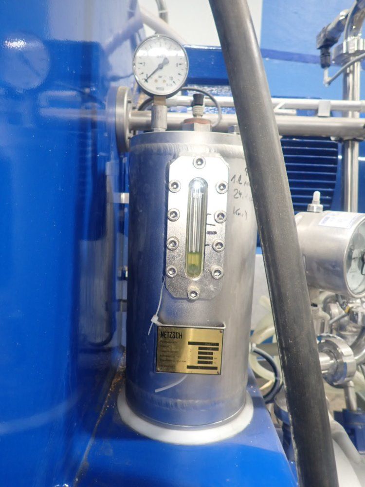 Netzsch Lmk20 Horizontal Bead Mill - Lmk20