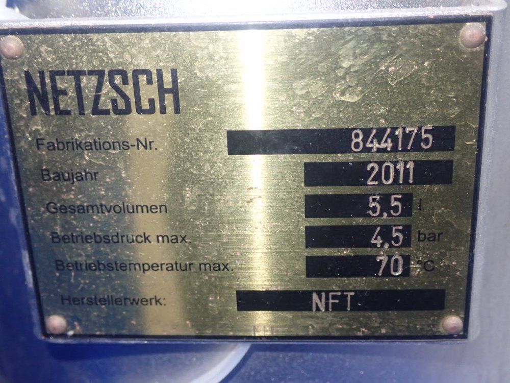 Netzsch Lmk20 Horizontal Bead Mill - Lmk20