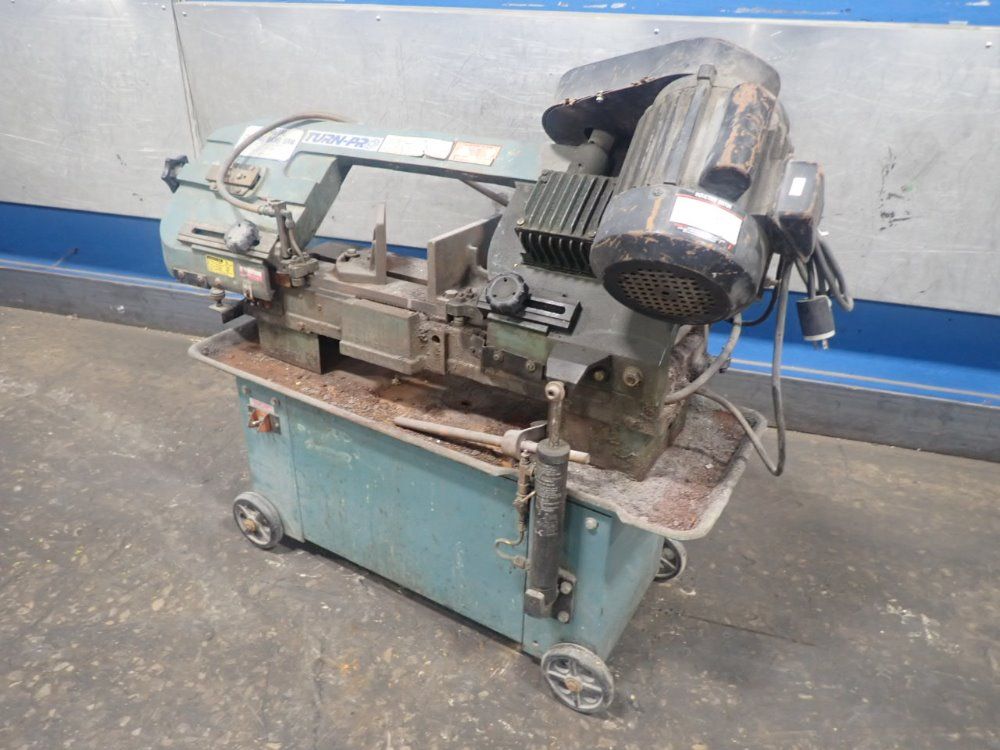 Turn-pro Horizontal Band Saw