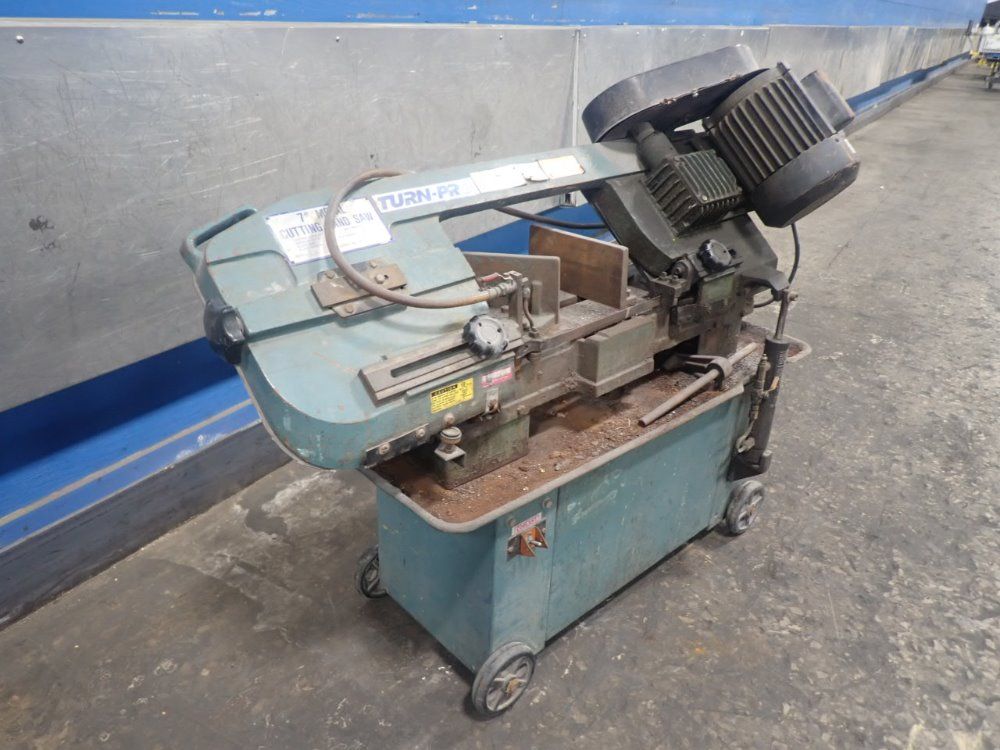 Turn-pro Horizontal Band Saw