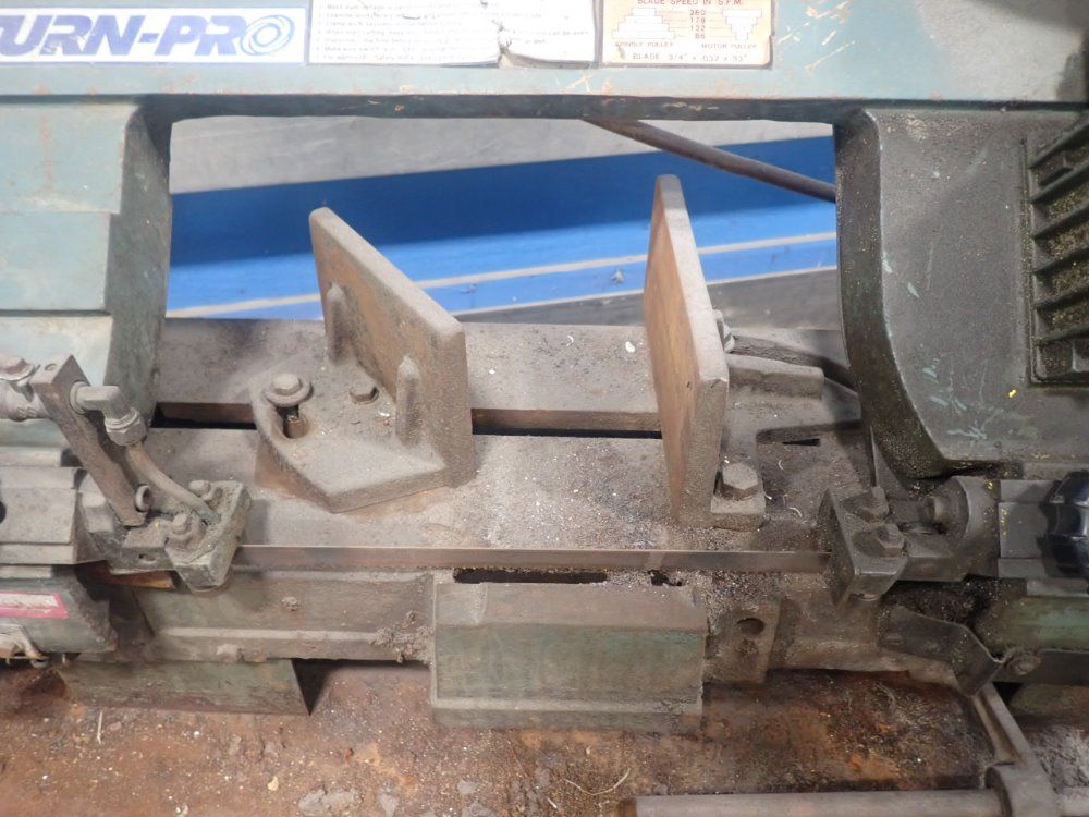 Turn-pro Horizontal Band Saw