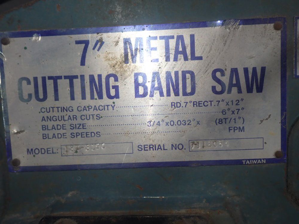 Turn-pro Horizontal Band Saw