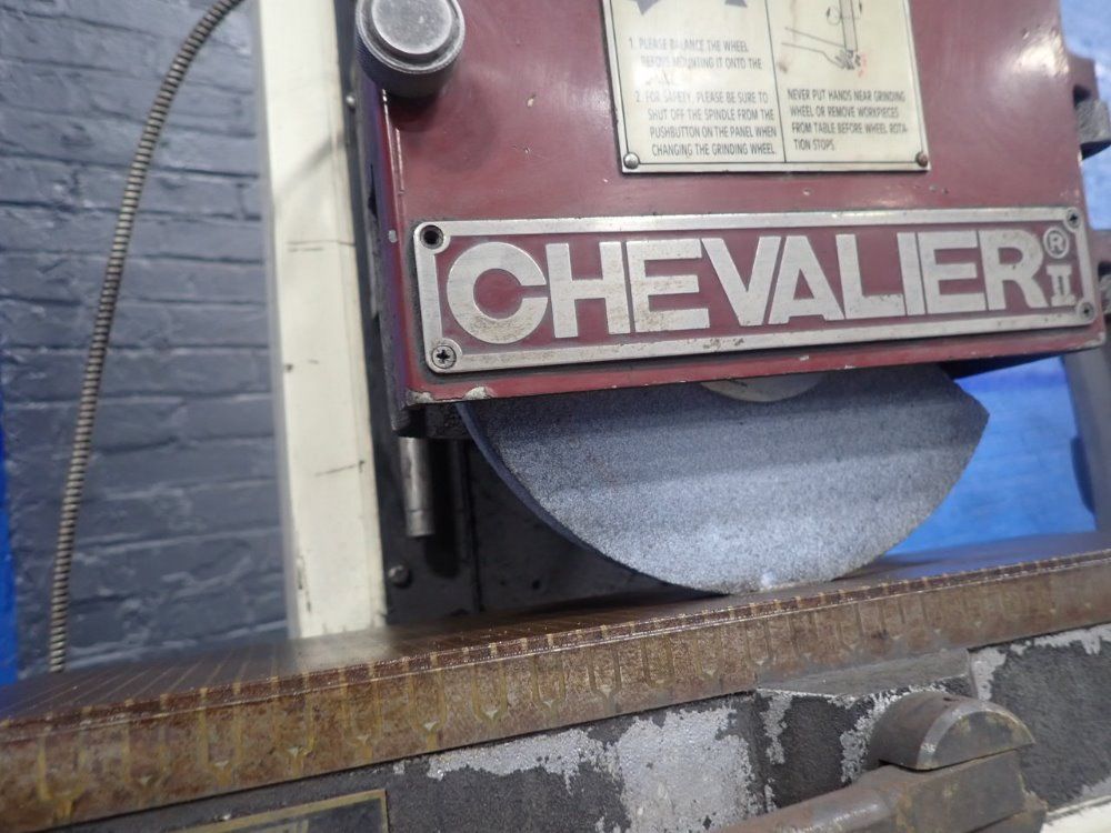 Chevalier Surface Grinder